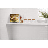 Daltile Restore Bright White 12 in. x 12 in. x 6.35 mm Ceramic Mosaic Wall Tile (0.83 sq. ft./Piece)