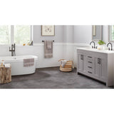 Daltile Restore Bright White 12 in. x 12 in. x 6.35 mm Ceramic Mosaic Wall Tile (0.83 sq. ft. per piece)