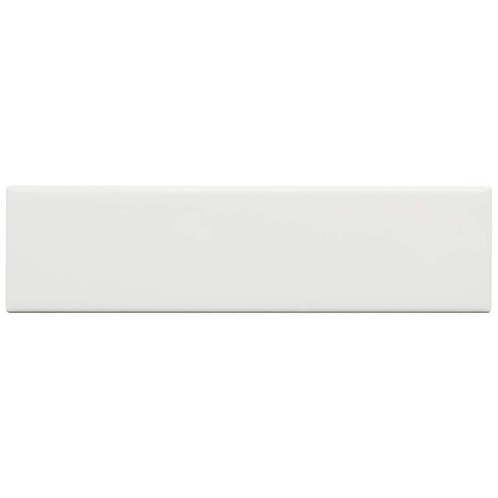 Daltile Restore 3 in. x 12 in. Ceramic Bright White Subway Tile (12 sq. ft. / Case)