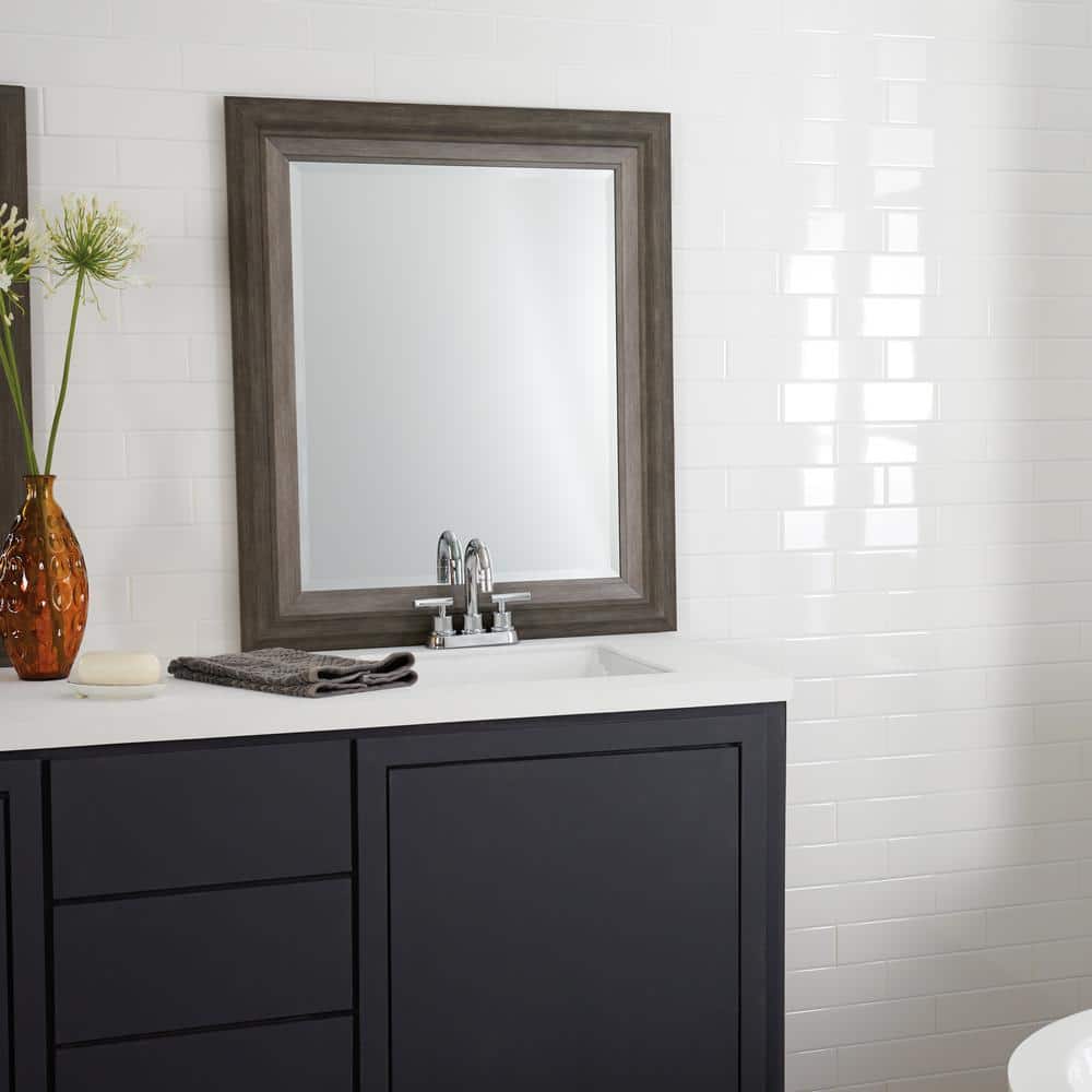 Daltile Restore 3 in. x 12 in. Ceramic Bright White Subway Tile (12 sq. ft. / Case)