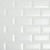 Daltile Restore Bright White 3 in. x 6 in. Ceramic Bevel Wall Tile (10 sq. ft. / case)