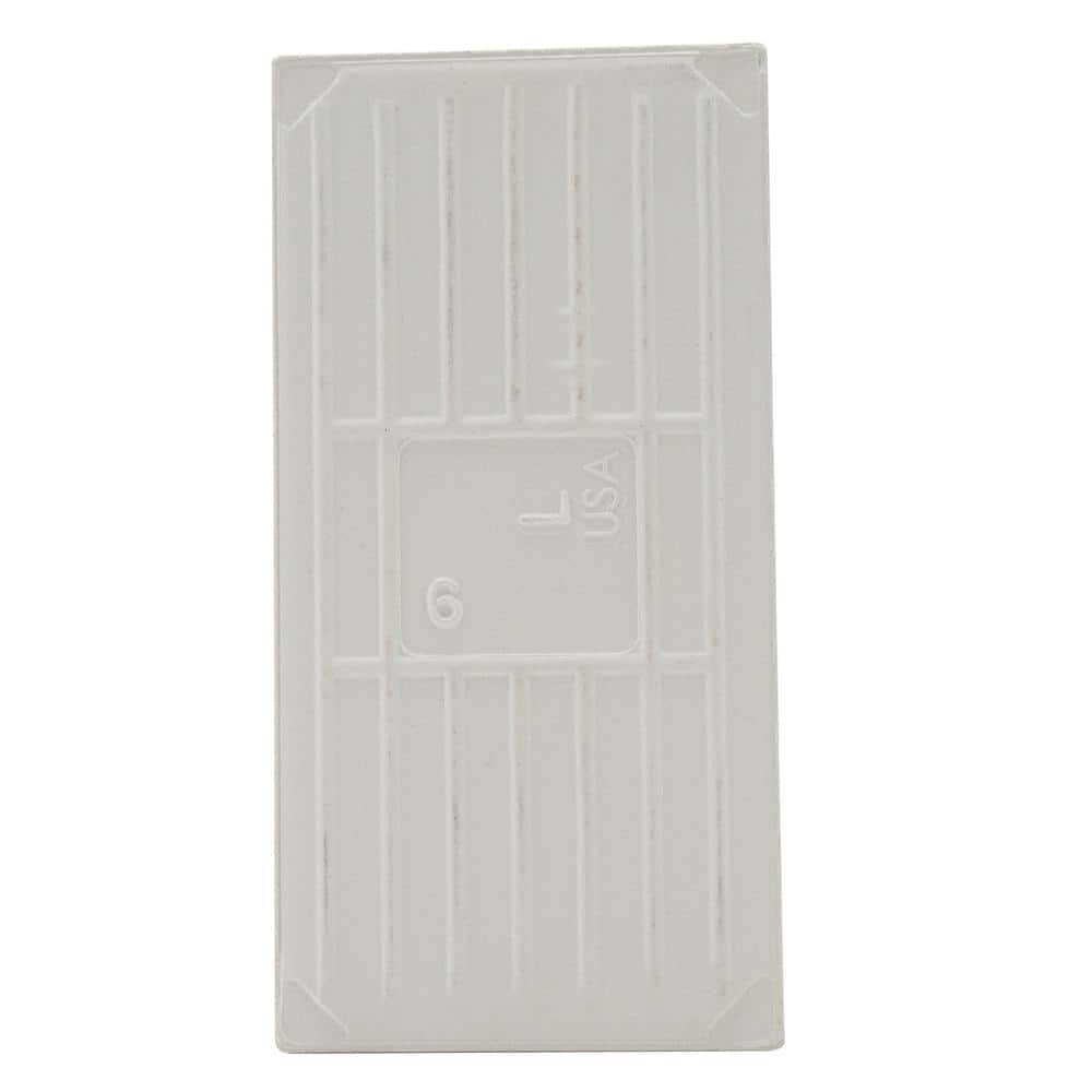 Daltile Restore Bright White 3 in. x 6 in. Glossy Ceramic Subway Wall Tile, Modular (12.5 sq. ft. / Case)