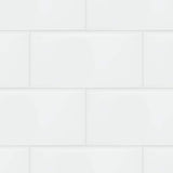 Daltile Restore Bright White 3 in. x 6 in. Ceramic Modular Wall Tile (12.5 sq. ft. / Case)