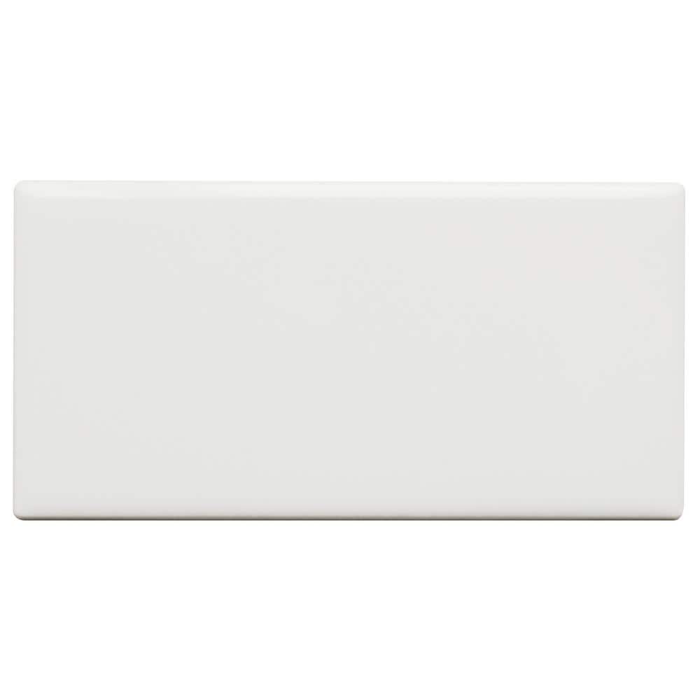Daltile Restore Bright White 3 in. x 6 in. Ceramic Modular Wall Tile (12.5 sq. ft. / Case)