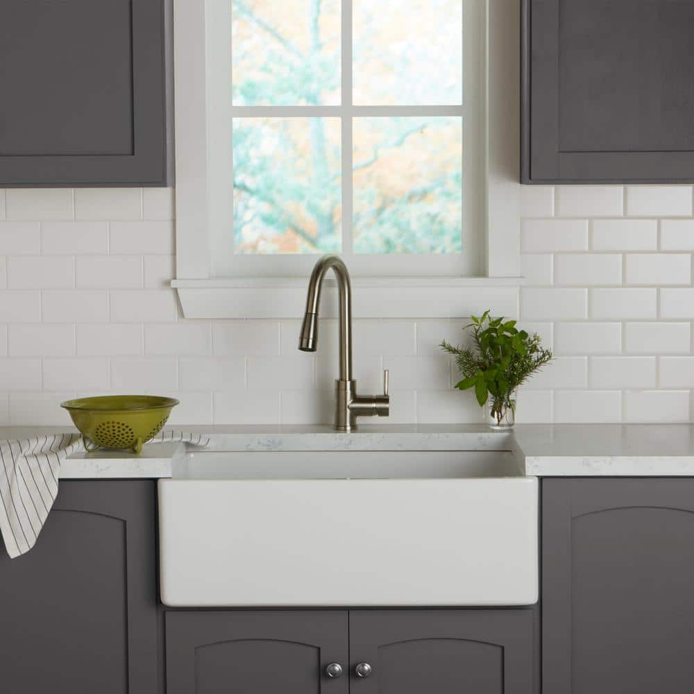 Daltile Restore Bright White 3 in. x 6 in. Ceramic Modular Wall Tile (12.5 sq. ft. / Case)