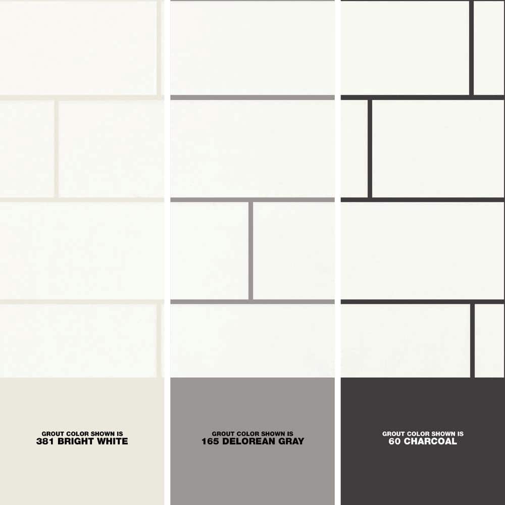 Daltile Restore 4 in. x 12 in. Glazed Ceramic Bright White Subway Wall Tile (10.64 sq. ft. per Case)
