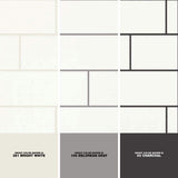 Daltile Restore Bright White 4 in. x 12 in. Glazed Ceramic Wall Tile (10.64 sq. ft. / case)