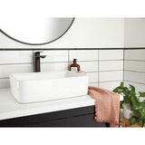 Daltile Restore Bright White 4 in. x 12 in. Glazed Ceramic Wall Tile (10.64 sq. ft. / case)