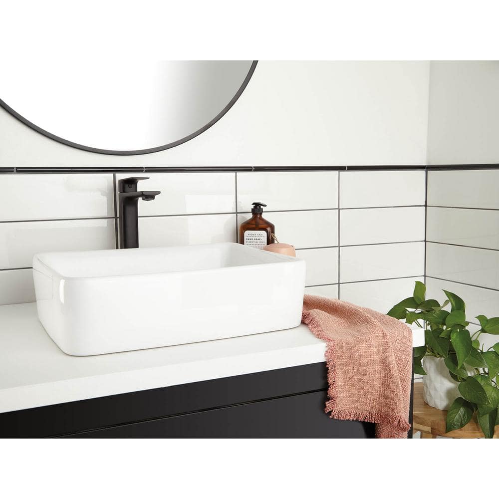 Daltile Restore Bright White 4 in. x 12 in. Glazed Ceramic Wall Tile (10.64 sq. ft. / case)