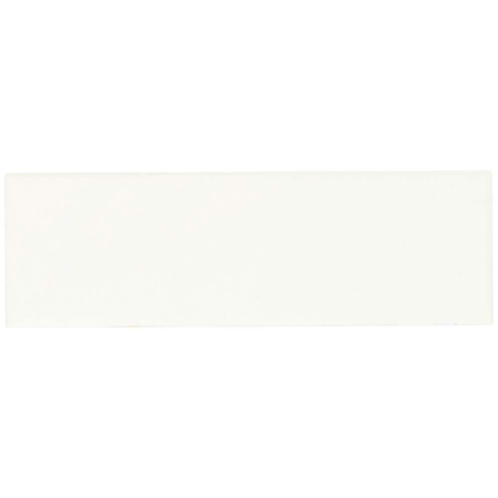 Daltile Restore Bright White 4 in. x 12 in. Glazed Ceramic Wall Tile (10.64 sq. ft. / case)