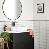 Daltile Restore 4 in. x 12 in. Glazed Ceramic Bright White Subway Wall Tile (10.64 sq. ft. per Case)