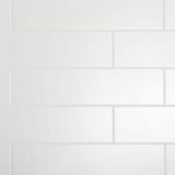 Daltile Restore 4 in. x 16 in. Ceramic Bright White Subway Tile (13.20 sq. ft. per Case)