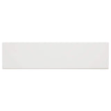 Daltile Restore Bright White 4 in. x 16 in. Ceramic Wall Tile (13.20 sq. ft. / Case)