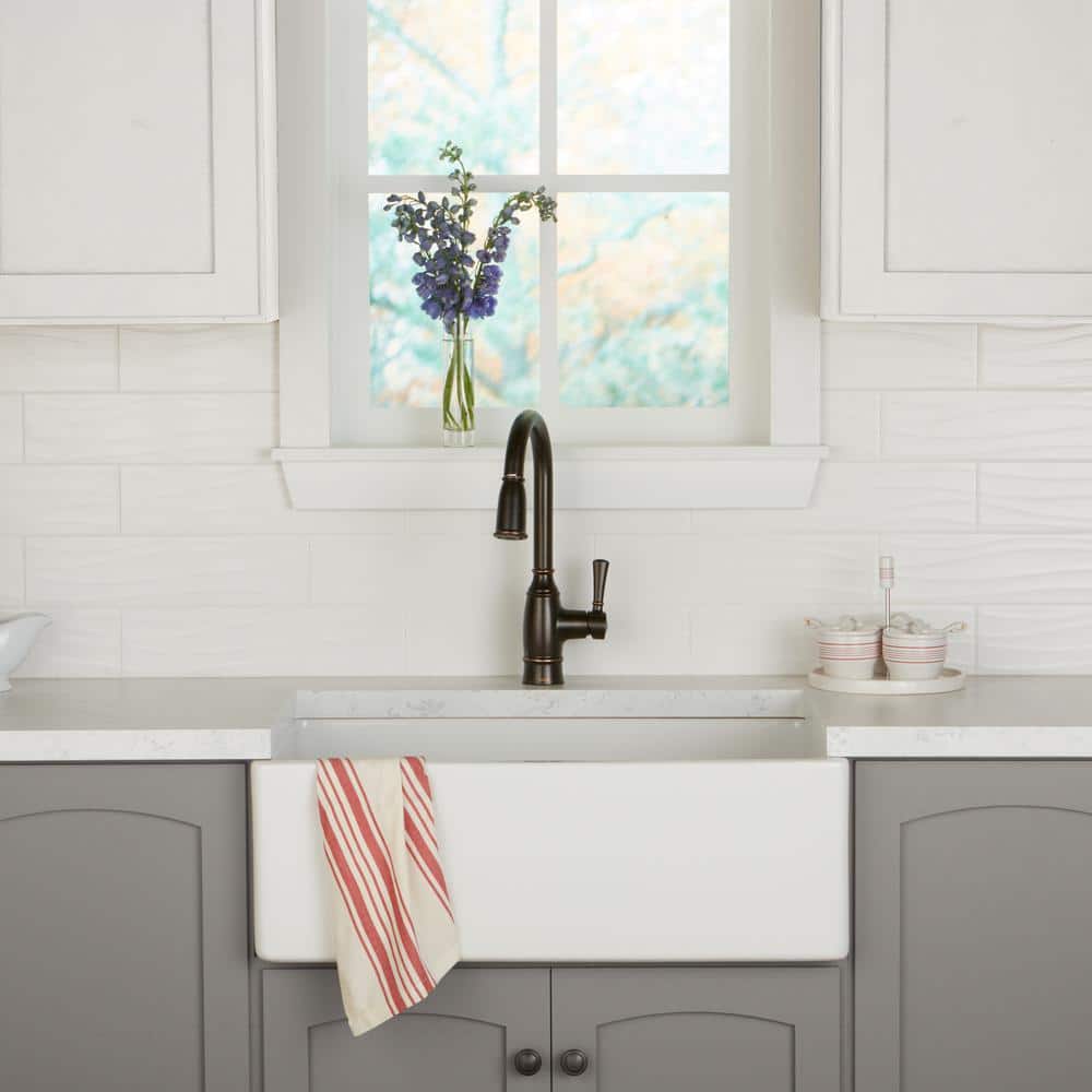 Daltile Restore Bright White 4 in. x 16 in. Ceramic Wavy Wall Tile (13.20 sq. ft. / case)