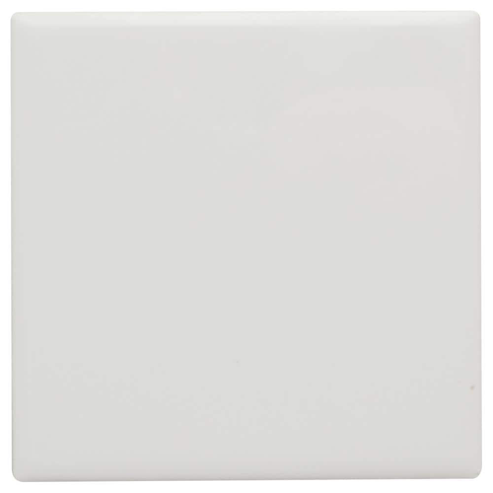 Daltile Restore Bright White 4-1/4 in. x 4-1/4 in. Ceramic Wall Tile (12.5 sq. ft. / Case)