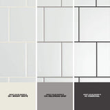 Daltile Restore Bright White 6 in. x 6 in. Ceramic Wall Tile (12.50 sq. ft./Case)