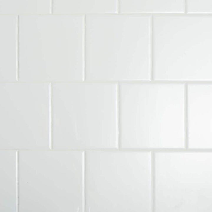 Daltile Restore Bright White 6 in. x 6 in. Ceramic Wall Tile (12.50 sq. ft./Case)