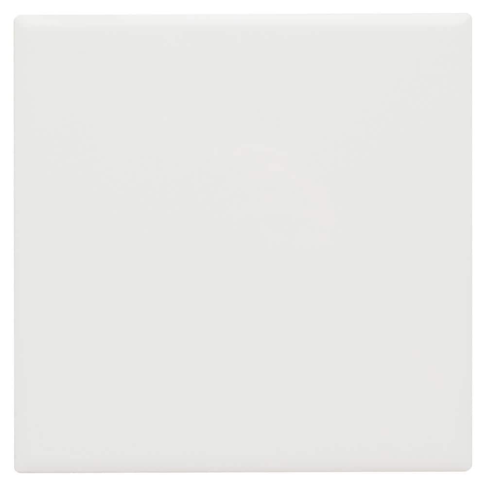 Daltile Restore Bright White 6 in. x 6 in. Ceramic Wall Tile (12.50 sq. ft./Case)