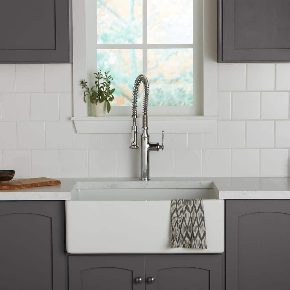 Daltile Restore Bright White 6 in. x 6 in. Ceramic Wall Tile (375 sq. ft. / pallet)