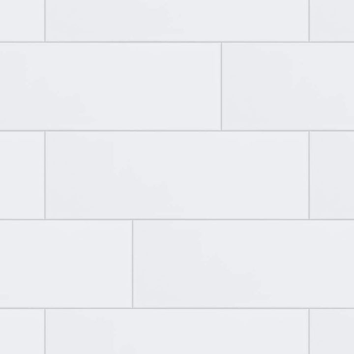 Daltile Restore Bright White 8 in. x 24 in. Ceramic Wall Tile (13.3 sq. ft. / Case)