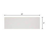 Daltile Restore Bright White 8 in. x 24 in. Ceramic Wall Tile (13.3 sq. ft. per Case)