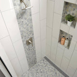 Daltile Restore Bright White 8 in. x 24 in. Ceramic Wall Tile (13.3 sq. ft. / Case)