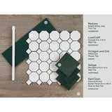 Daltile Restore Bright White 1/2 in. x 12 in. Glazed Ceramic Wall Jolly Trim Tile, 4-Pack (0.04 sq. ft. per piece)