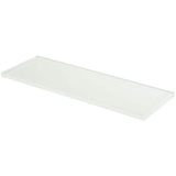 Ivy Hill Tile Contempo Bright White 4 in. x 12 in. x 8 mm Polished Glass Subway Floor and Wall Tile (15 Pieces, 5 sq. ft./Box)