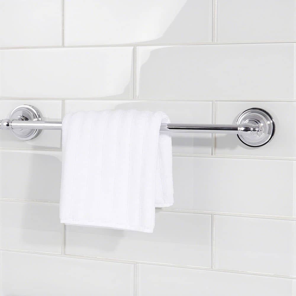 Ivy Hill Tile Contempo Bright White 4 in. x 12 in. x 8 mm Polished Glass Subway Floor and Wall Tile (15 Pieces, 5 sq. ft./Box)