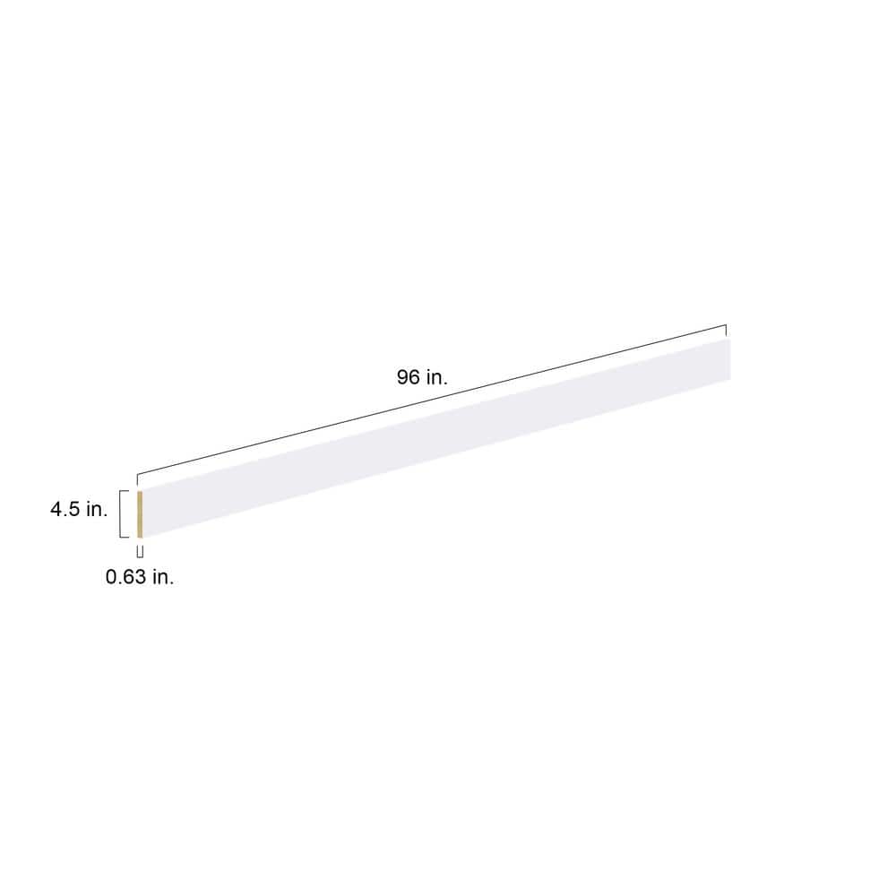 J COLLECTION Fairhope 61 in. W x 34.5 in. H x 24 in. D Bright White Simple Desk Bundle 1