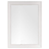 James Martin Vanities Bristol 29" x 40" Bright White Bathroom Vanity Mirror
