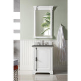 James Martin Vanities Bright White Bathroom Vanity Mirror, 27x43 Inches