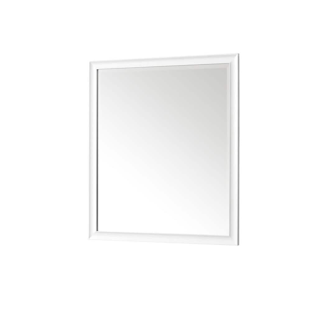 James Martin Vanities Glenbrook 36" x 40" Bright White Vanity Mirror
