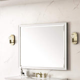 James Martin Vanities Glenbrook 48" Bright White Rectangular Vanity Mirror