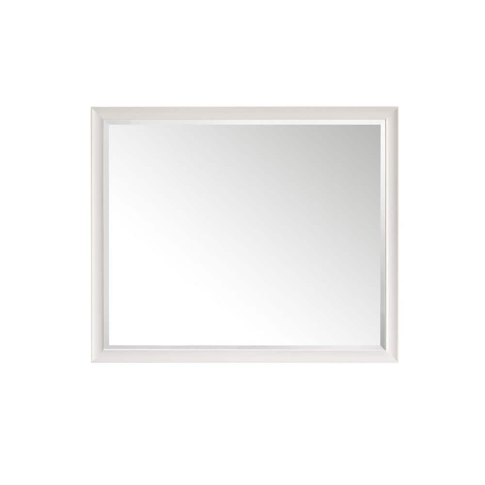 James Martin Vanities Glenbrook 48" Bright White Rectangular Vanity Mirror
