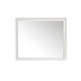 James Martin Vanities Glenbrook 48" Bright White Rectangular Vanity Mirror