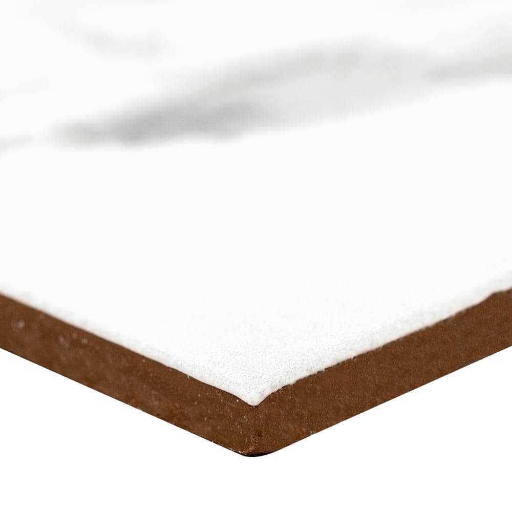 MSI Brillion Aspen Gris 12 in. x 24 in. Matte Ceramic Marble Look Floor and Wall Tile (14 sq. ft. /Case)