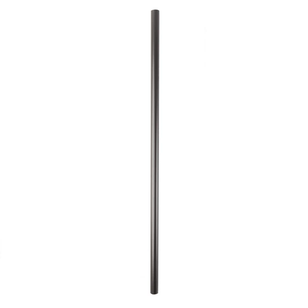 Deckorators 3/4 in. x 3/4 in. x 32 in. Bronze Aluminum Round Classic Baluster (10-Pack)