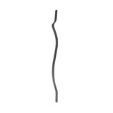 Deckorators 1 in. x 32-1/4 in. Bronze Aluminum Baroque Baluster (5-Pack)