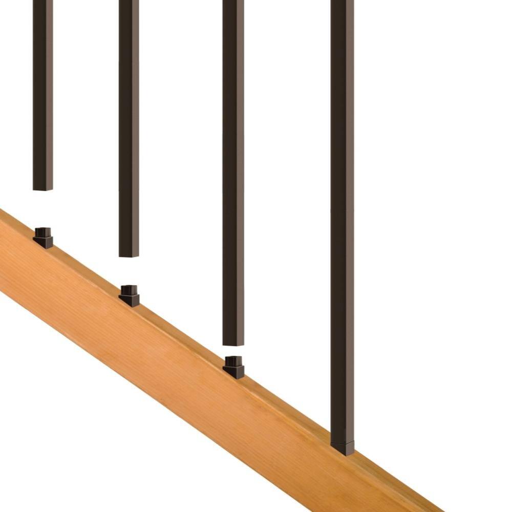 Deckorators Bronze Estate Plastic Stair Baluster Connector (20-Pack)