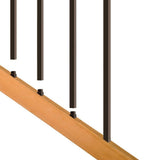Deckorators Bronze Estate Plastic Stair Baluster Connector (20-Pack)