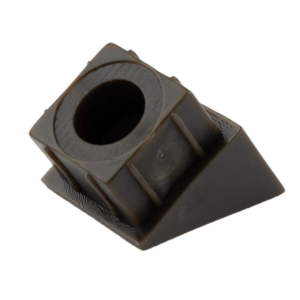 Deckorators Bronze Estate Plastic Stair Baluster Connector (20-Pack)