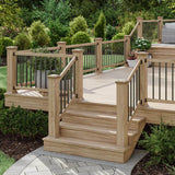 Deckorators Bronze Estate Plastic Stair Baluster Connector (20-Pack)