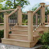 Deckorators Bronze Estate Plastic Stair Baluster Connector (20-Pack)