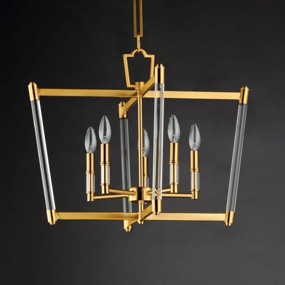 Maxim Lighting Lucent 5-Light Bronze Chandelier