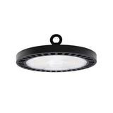 MEDINAH POWER 11 in. Round 400-Watt Equivalent Integrated LED Dimmable Bronze High Bay Light, 22000 Lumens, 5000K Daylight