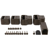 NewTechWood Allure Aluminum Preassembled Rail Bracket in Bronze