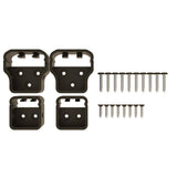 NewTechWood Allure Aluminum Preassembled Rail Bracket in Bronze