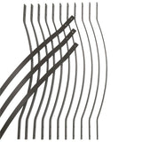 ProWood 32-1/4 in. x 1 in.Bronze Aluminum Arch Baluster (14-Pack)