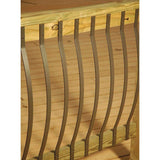 ProWood 32-1/4 in. x 1 in.Bronze Aluminum Arch Baluster (14-Pack)